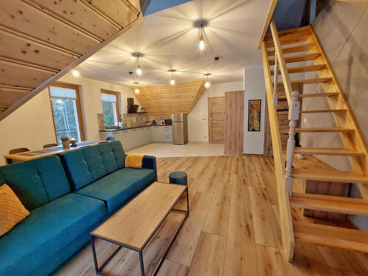 Apartamenty Slodyczki Nowe Bystre Eksteriør billede