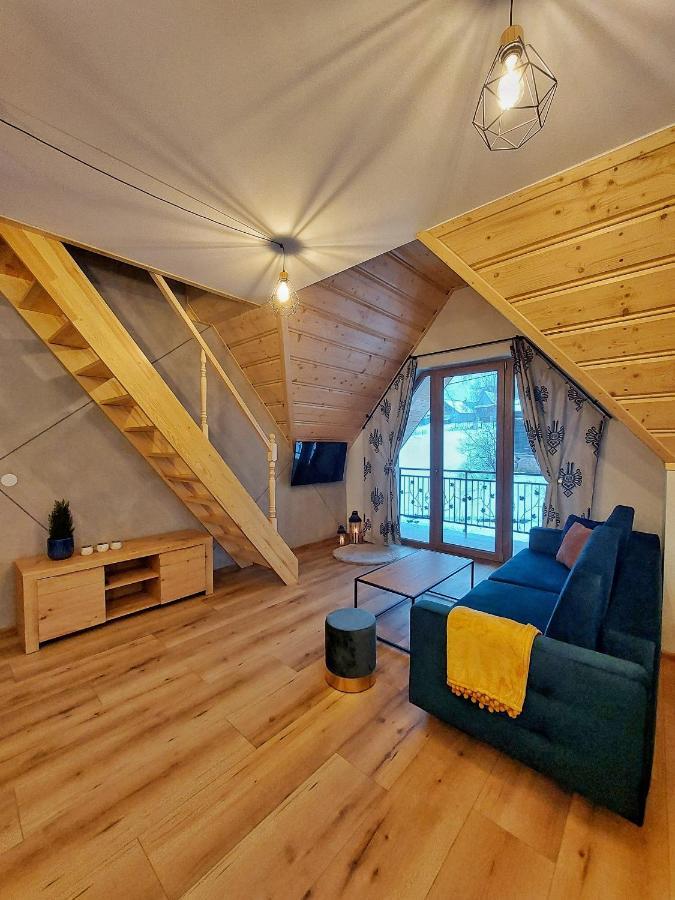 Apartamenty Slodyczki Nowe Bystre Eksteriør billede