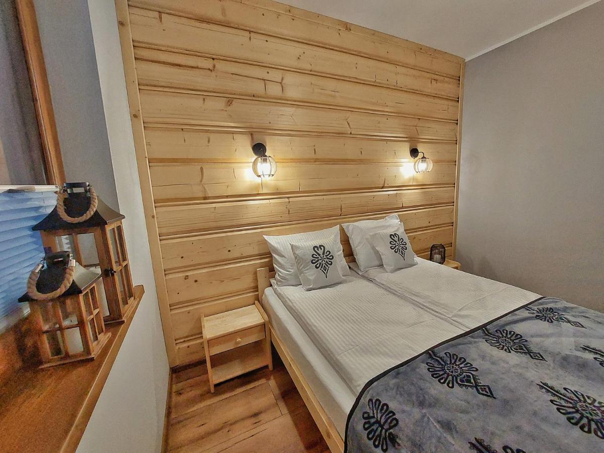 Apartamenty Slodyczki Nowe Bystre Eksteriør billede