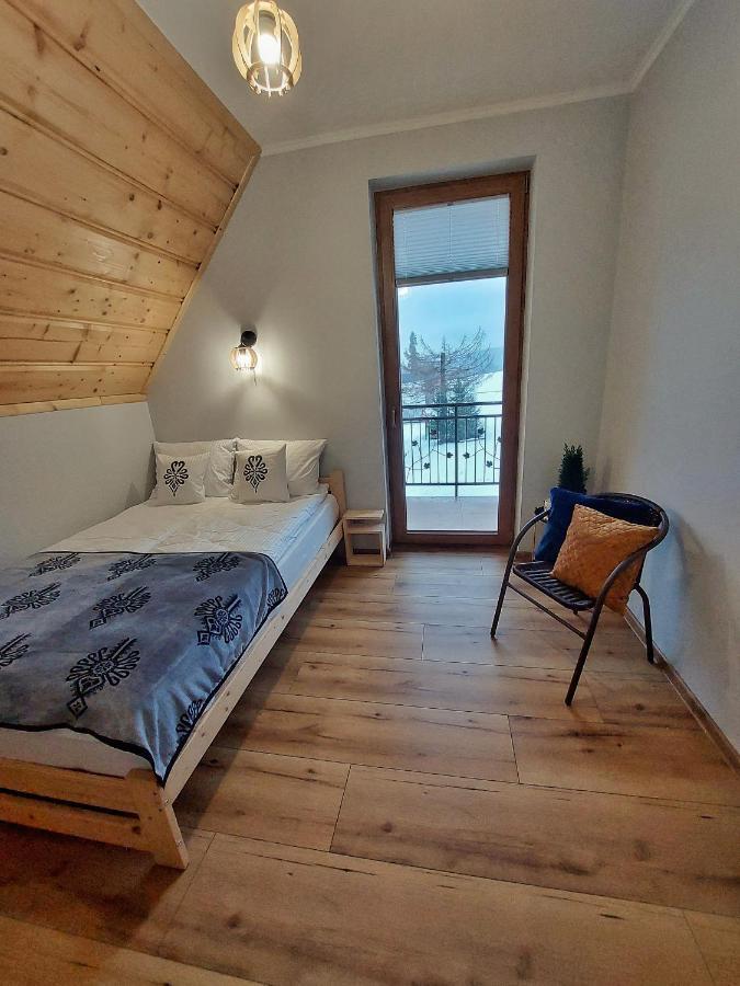 Apartamenty Slodyczki Nowe Bystre Eksteriør billede