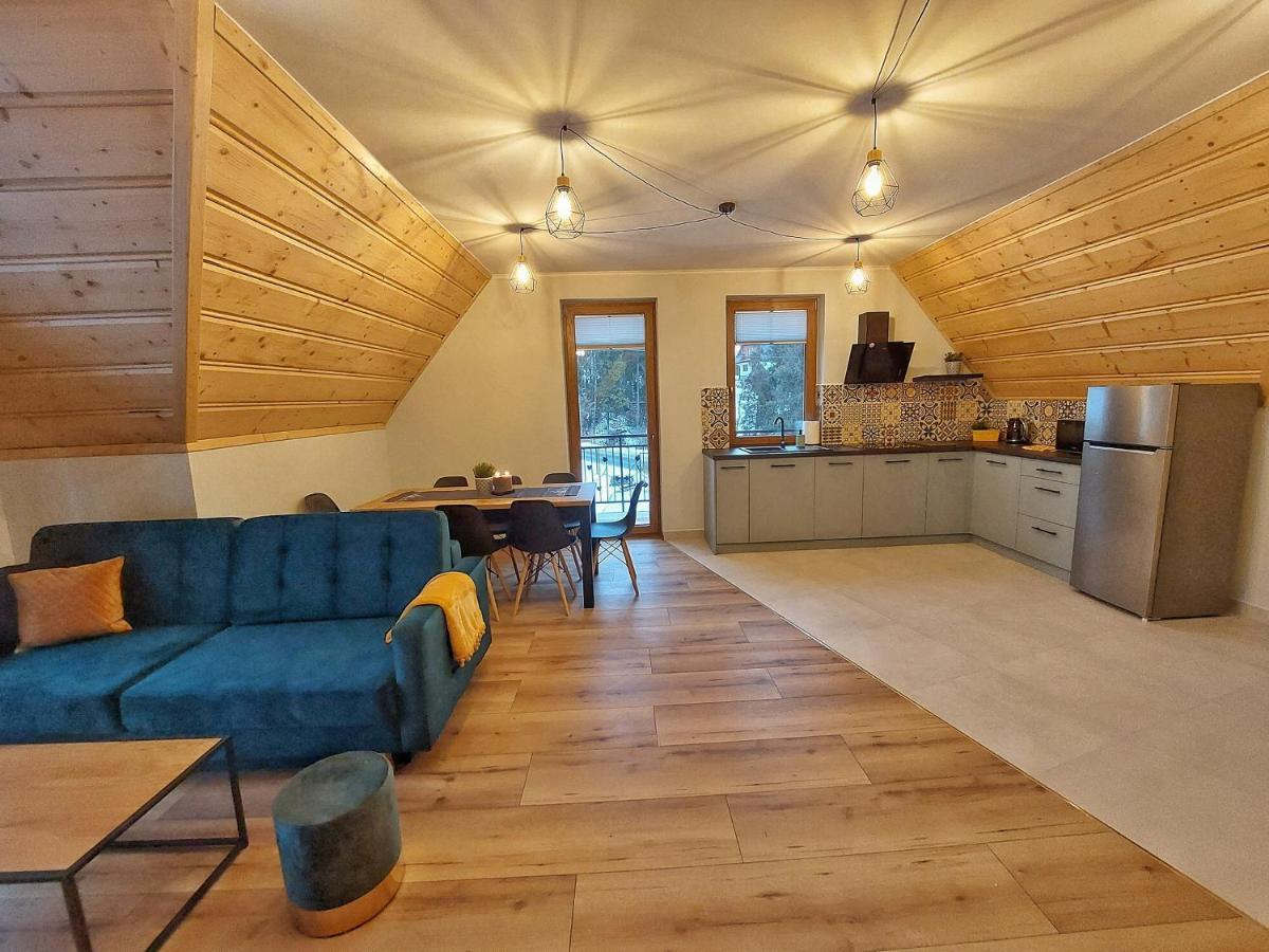 Apartamenty Slodyczki Nowe Bystre Eksteriør billede