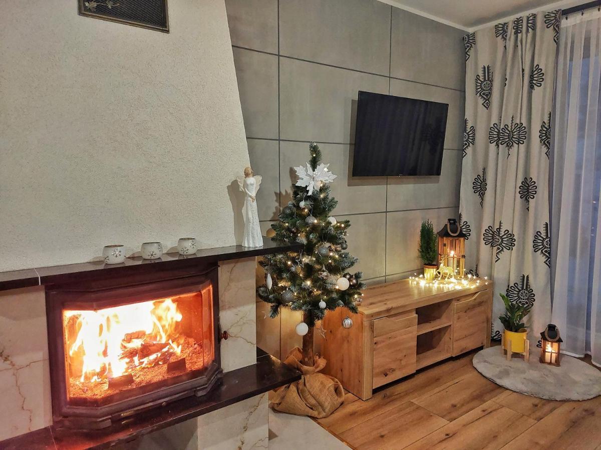 Apartamenty Slodyczki Nowe Bystre Eksteriør billede
