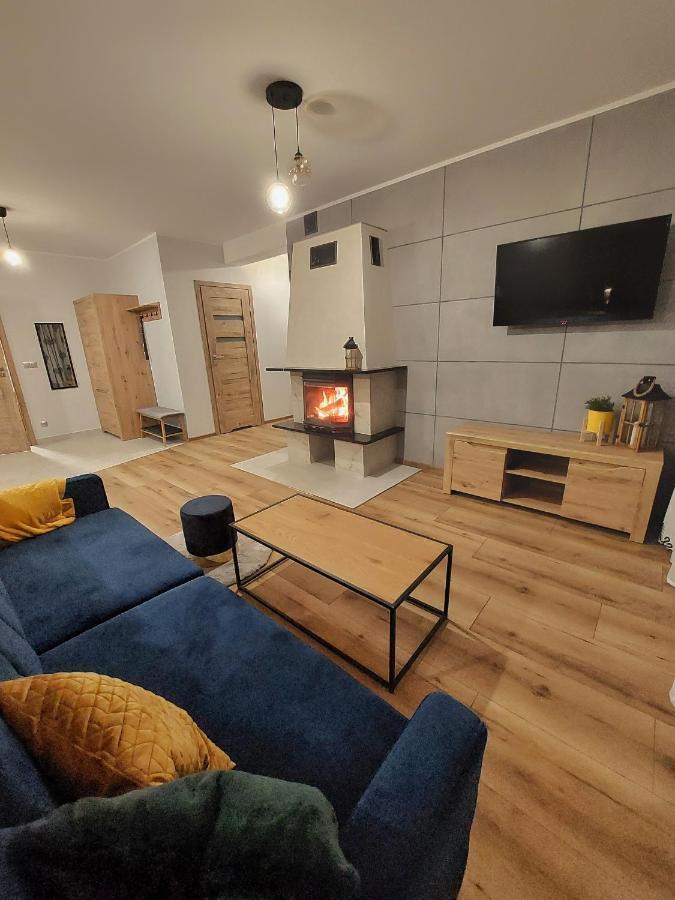 Apartamenty Slodyczki Nowe Bystre Eksteriør billede