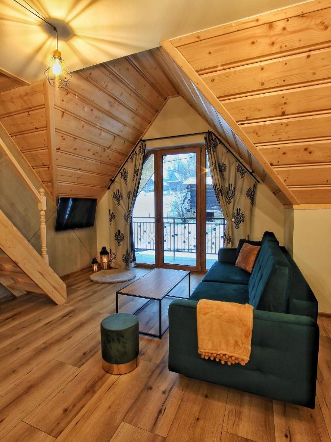Apartamenty Slodyczki Nowe Bystre Eksteriør billede