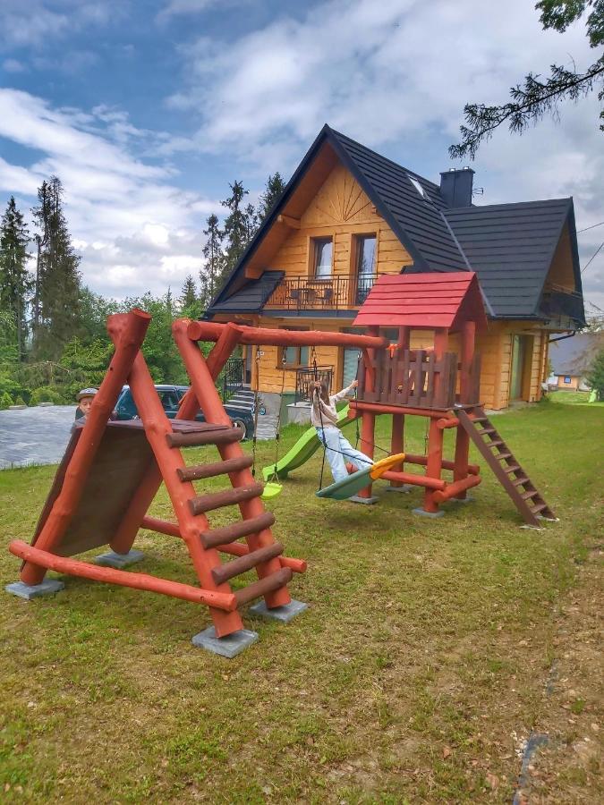 Apartamenty Slodyczki Nowe Bystre Eksteriør billede